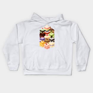 Cubed Cakes Kids Hoodie